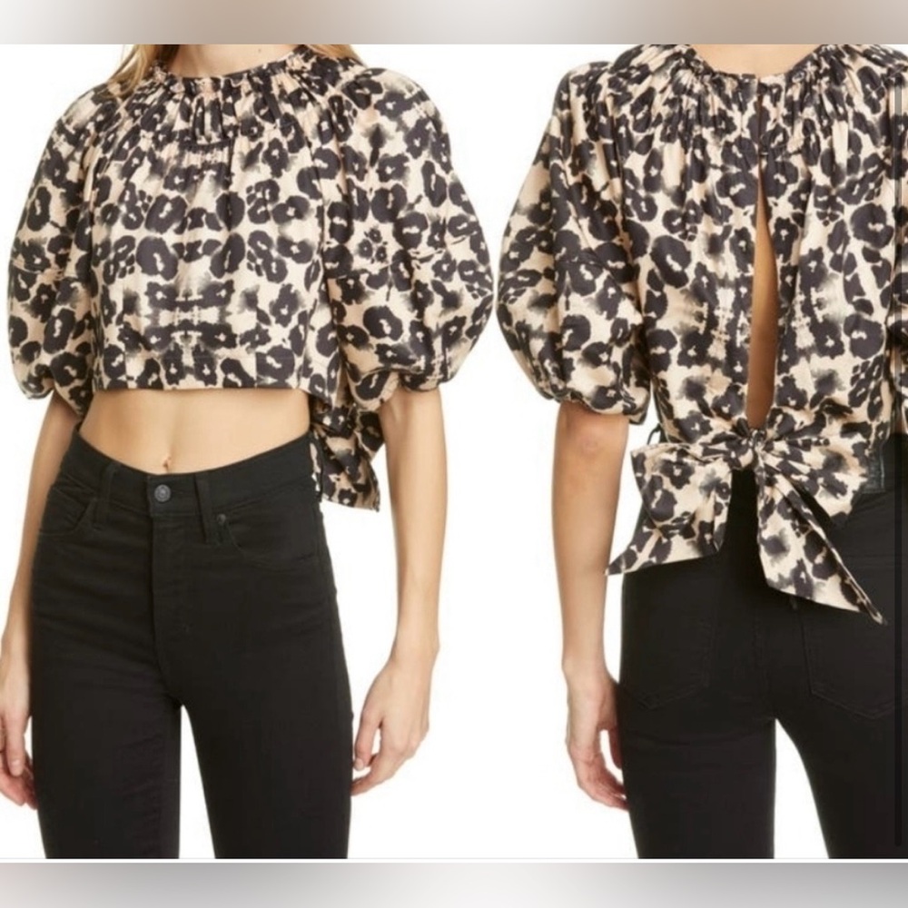 Rebecca Taylor Crop Top